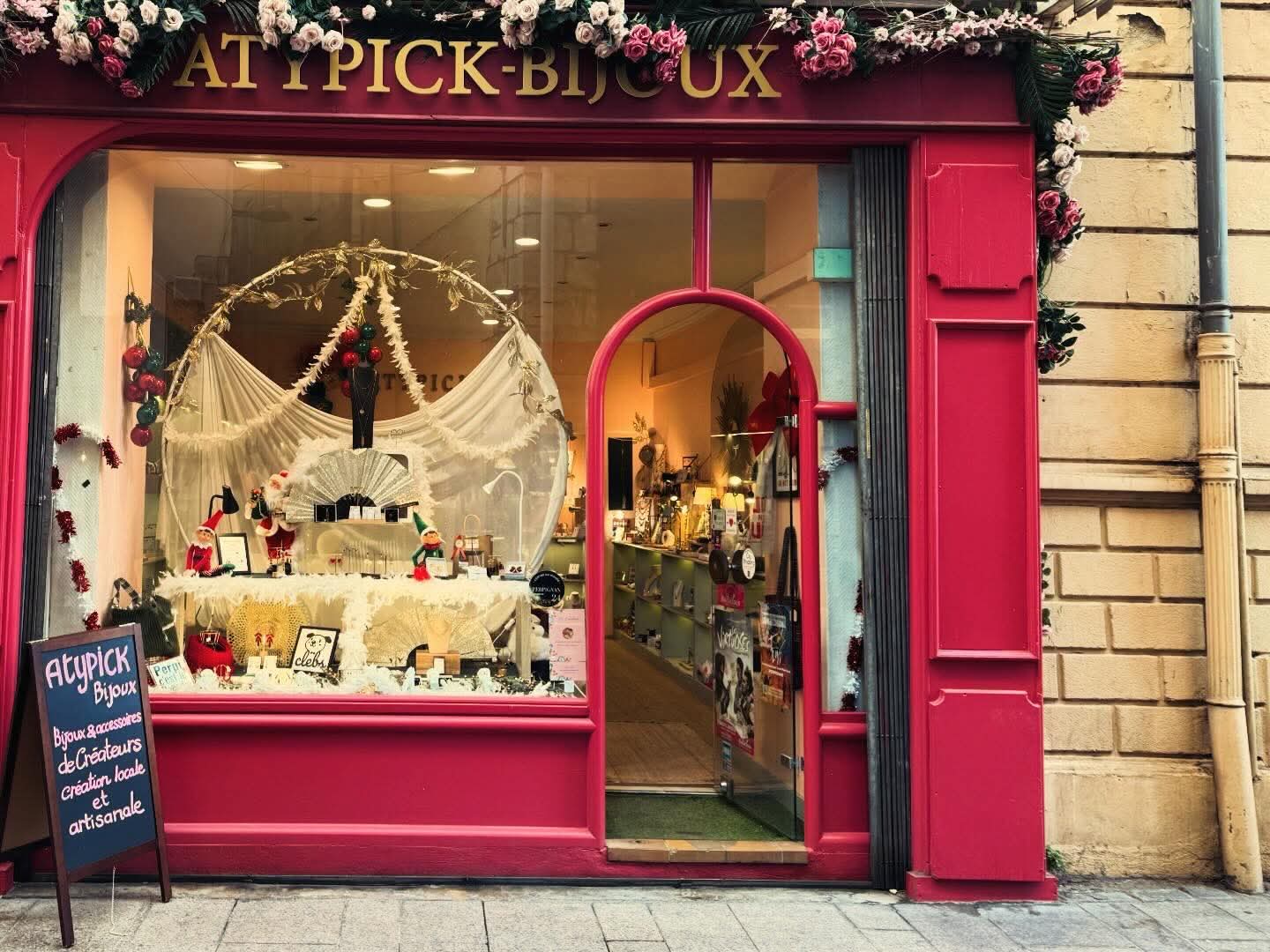 Les bijoux Gadji Du Sud® en boutique chez Atypick Bijoux à Perpignan.