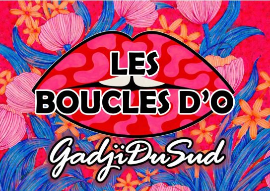 Les boucles d'oreilles Gadji Du Sud®